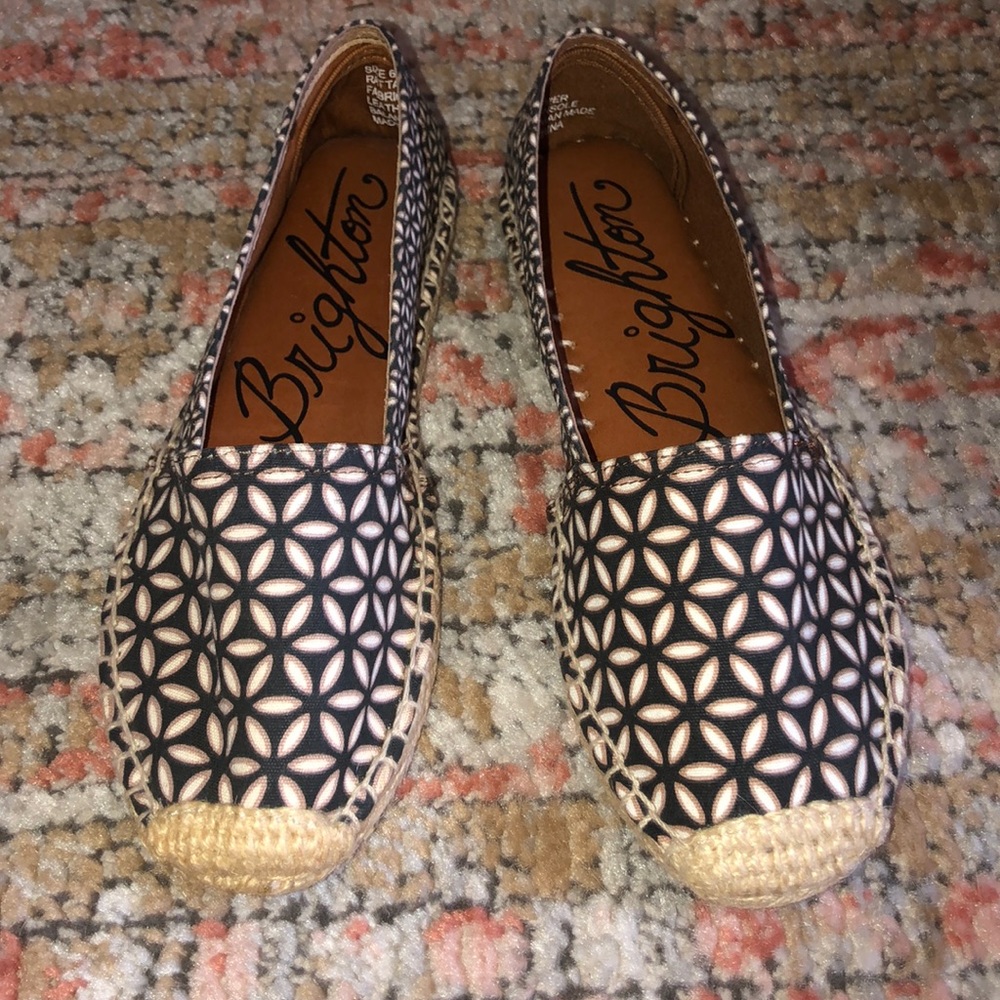 “Rattan” by brighton espadrille